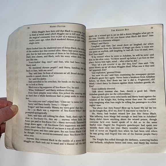 Harry Potter and the Prisoner of Azkaban, paperback - Picture 4 of 11